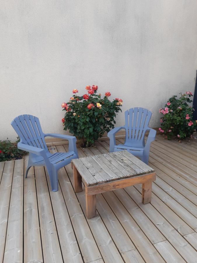 Nature - Gîte entièrement neuf à 100m de la plage Wimereux Extérieur photo