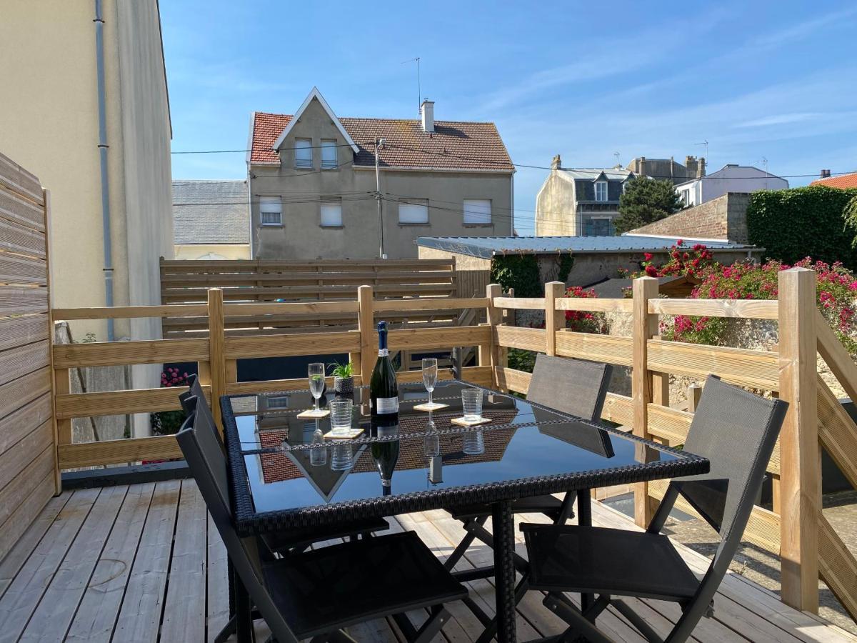 Nature - Gîte entièrement neuf à 100m de la plage Wimereux Extérieur photo