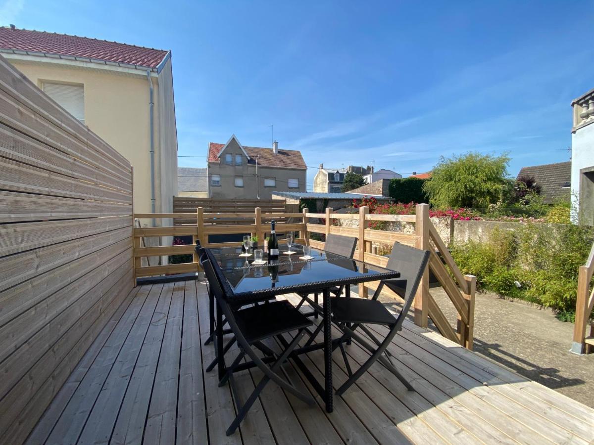 Nature - Gîte entièrement neuf à 100m de la plage Wimereux Extérieur photo